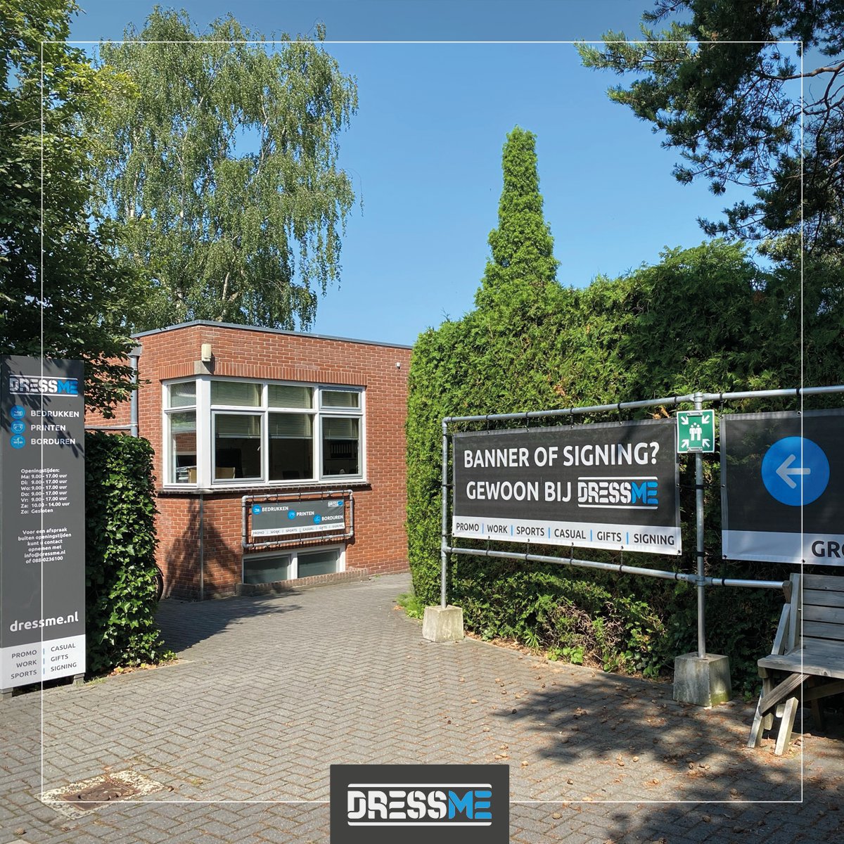 Vanwege privéomstandigheden zijn wij op zaterdag 18 juni eerder gesloten. We zijn dan geopend van 10.00 tot 12.00 uur.