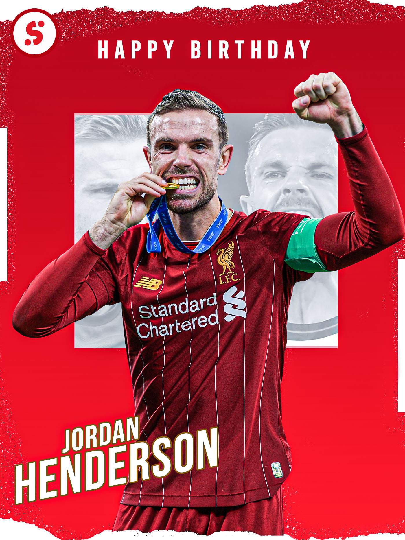 Happy birthday to Jordan Henderson who turns 32 today!     