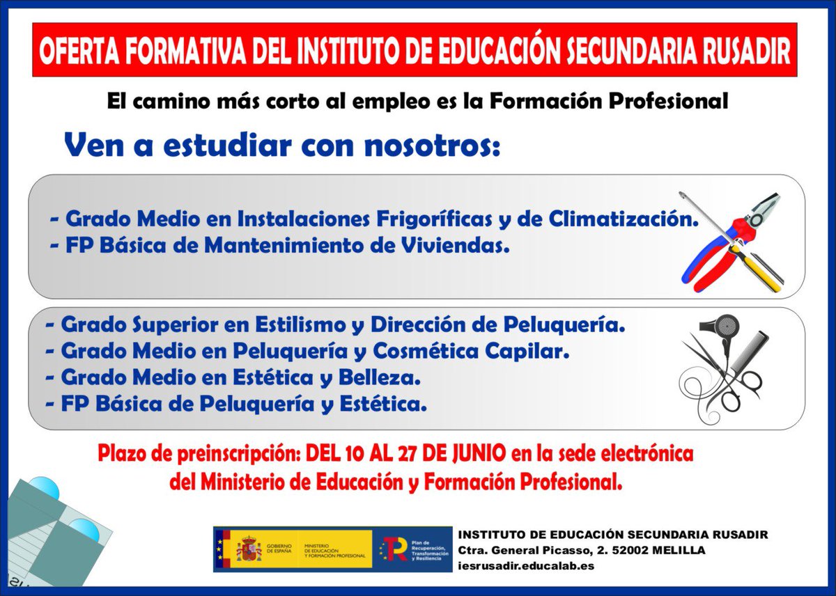 IES Rusadir tweet media