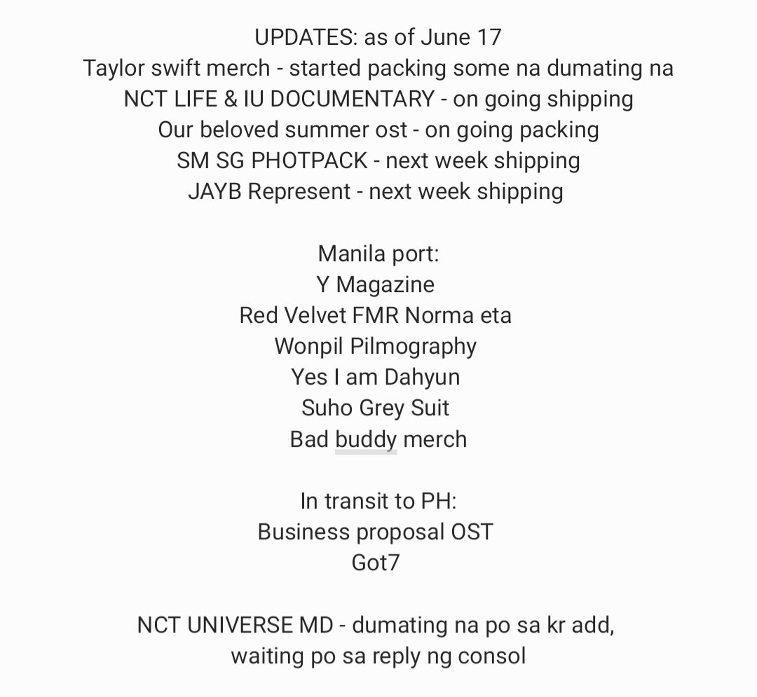 LemonSkyPH Updates | busy packing 💕 tweet media