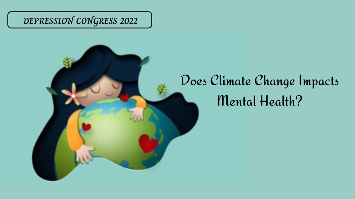 Depression_Meet's tweet photo. Visit our today's blog post on "Does Climate Change Impacts Mental Health?"

https://t.co/8hNkrIzPGI

Join #world Depression Congress on November 10-11, 2022 in #Madrid #Spain

#depression #mentalhealth #psychiatry #psychology #spaincongress #conference2022 #psychologyevent #wdc https://t.co/9mAEU9eSBA