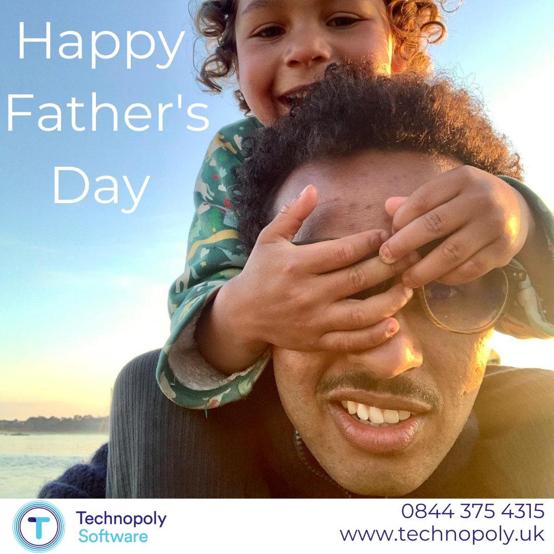 To all the father's who work <a href="/TechnopolyLtd/">Technopoly</a>, Happy Father's Day!
We hope you've had a great day!
technopoly.uk 
0844 375 4315
David Junior Developer and his son.
#fathersday #software #softwaredevelopers #smartmanagement #fleetandworkshop #assetmanagement