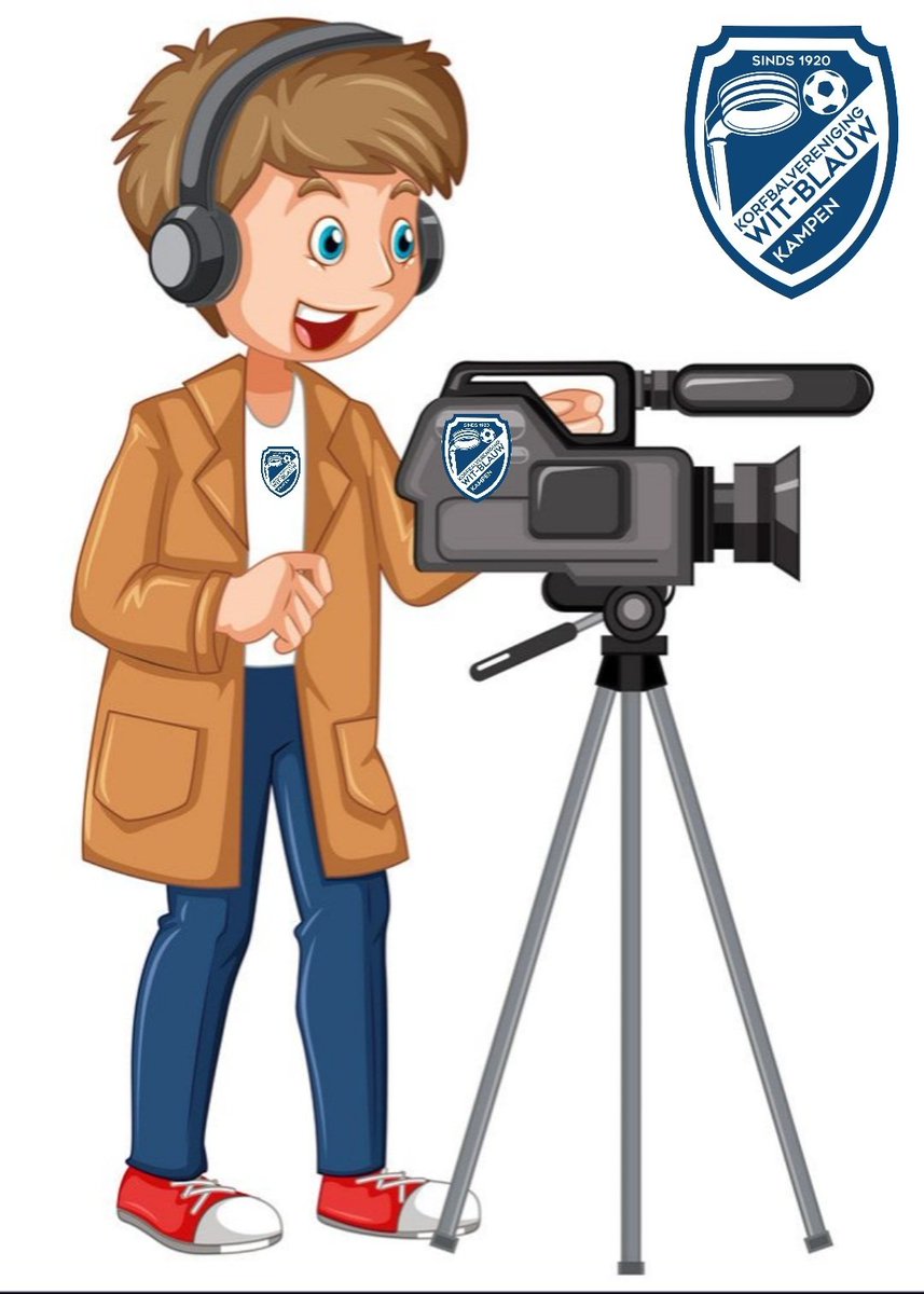 WitBlauw's tweet photo. !Gezocht!
Een Wit-Blauwer met camara-angst!
Ben jij een echte angsthaas en wil je nooit in beeld komen? Dan hebben wij de taak van je leven!
Morgen om 15.30 uur zoeken wij een camaravrouw/man
Zo weet je zeker dat jijzelf nooit in beeld komt en.....
https://t.co/7i19gLAomS https://t.co/4oQ9eIvUrt