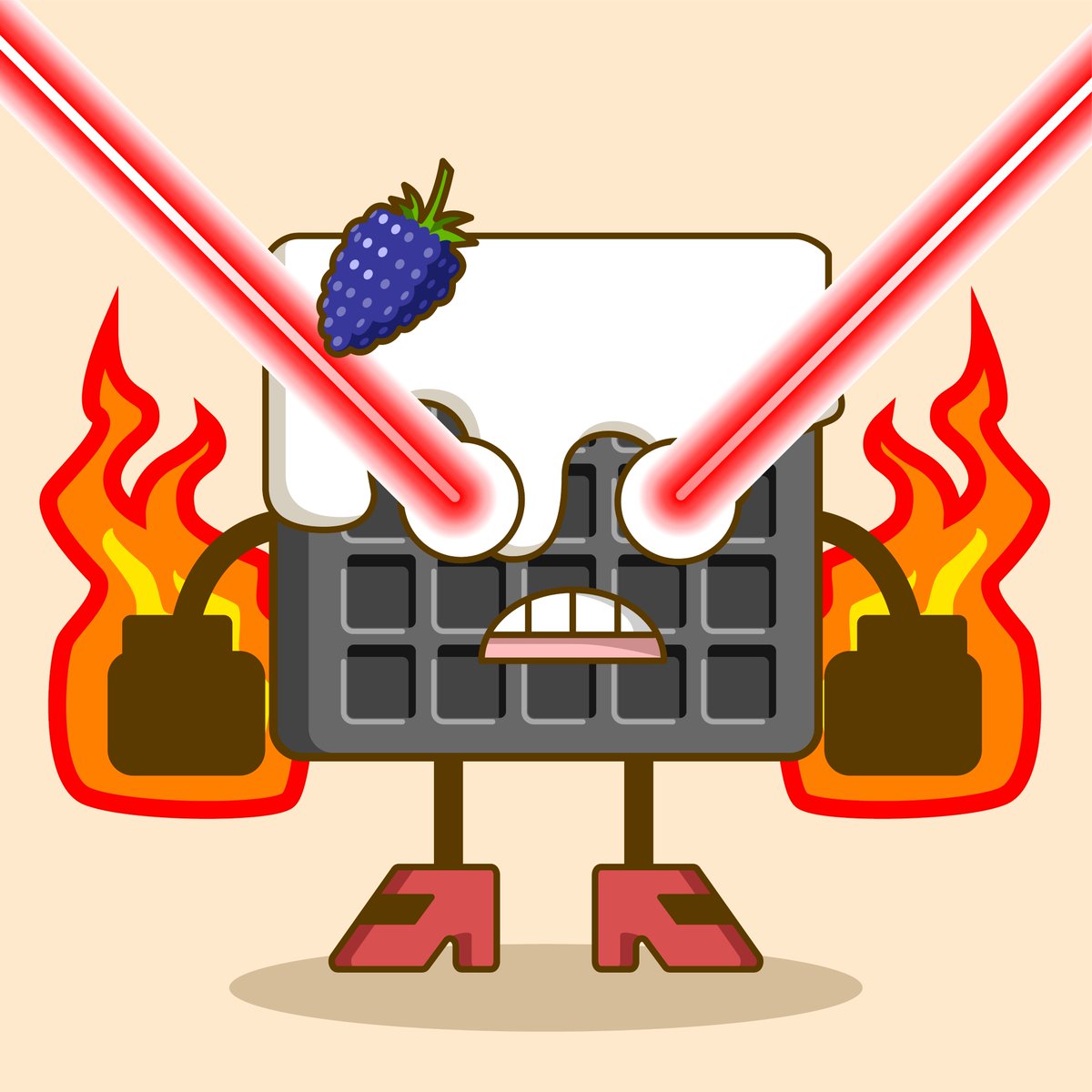 Become a Waffle OG by joining our Discord &amp; satisfy your taste buds with some scrumptious Waffle Pals NFTs 🧇😋
Discord: discord.gg/dCGcpEysFQ

#NFTs #NFTCommmunity #nftart #wafflepals #NFTdrops  #CryptoMarket  #OpenSeaNFT 
#ETH #Airdrops #NFTGiveaway