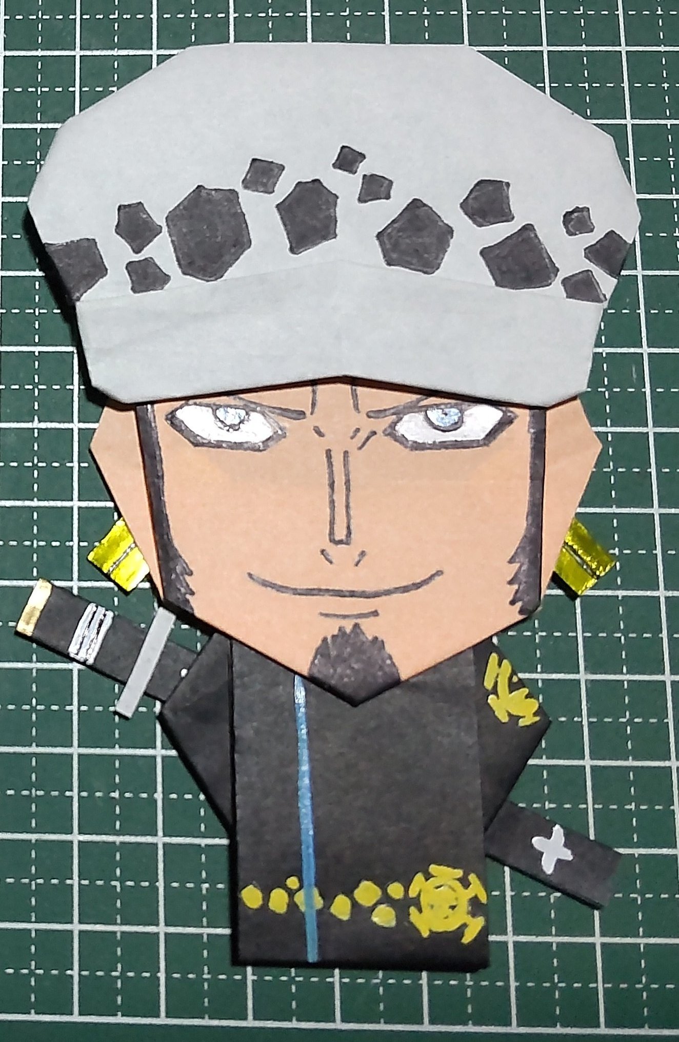 Shun Rt Thyydcgybtflp9f ワンピースより トラファルガー ロー ワンピース 折り紙 折り紙作品 T Co 7on0mnwiyf Twitter