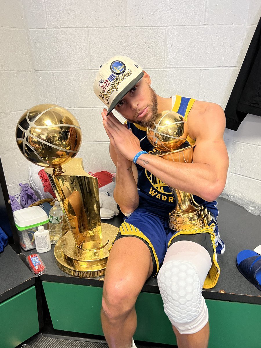 Steph Curry MVP NBA final 2021/2022