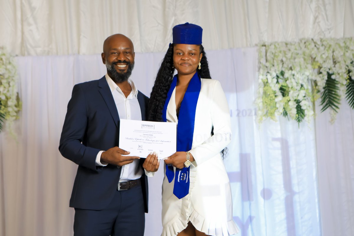 EpitechBenin's tweet image. Deux mois déjà que notre première génération de Teks (étudiants) à Epitech Bénin ont vécu leur cérémonie de diplomation.