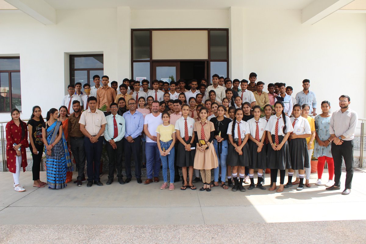 BVoc10's tweet photo. Participate in our Community Outreach Program and Experience #BSDUJaipur Today for a Better #Tomorrow.
Fill out this form to join our Experience #BSDUProgram or Invite #BSDUExpert to your institute 👉 https://t.co/xv1avhTGua
We just finished one with the New Sunrise School Jaipur https://t.co/oCSISndBSx