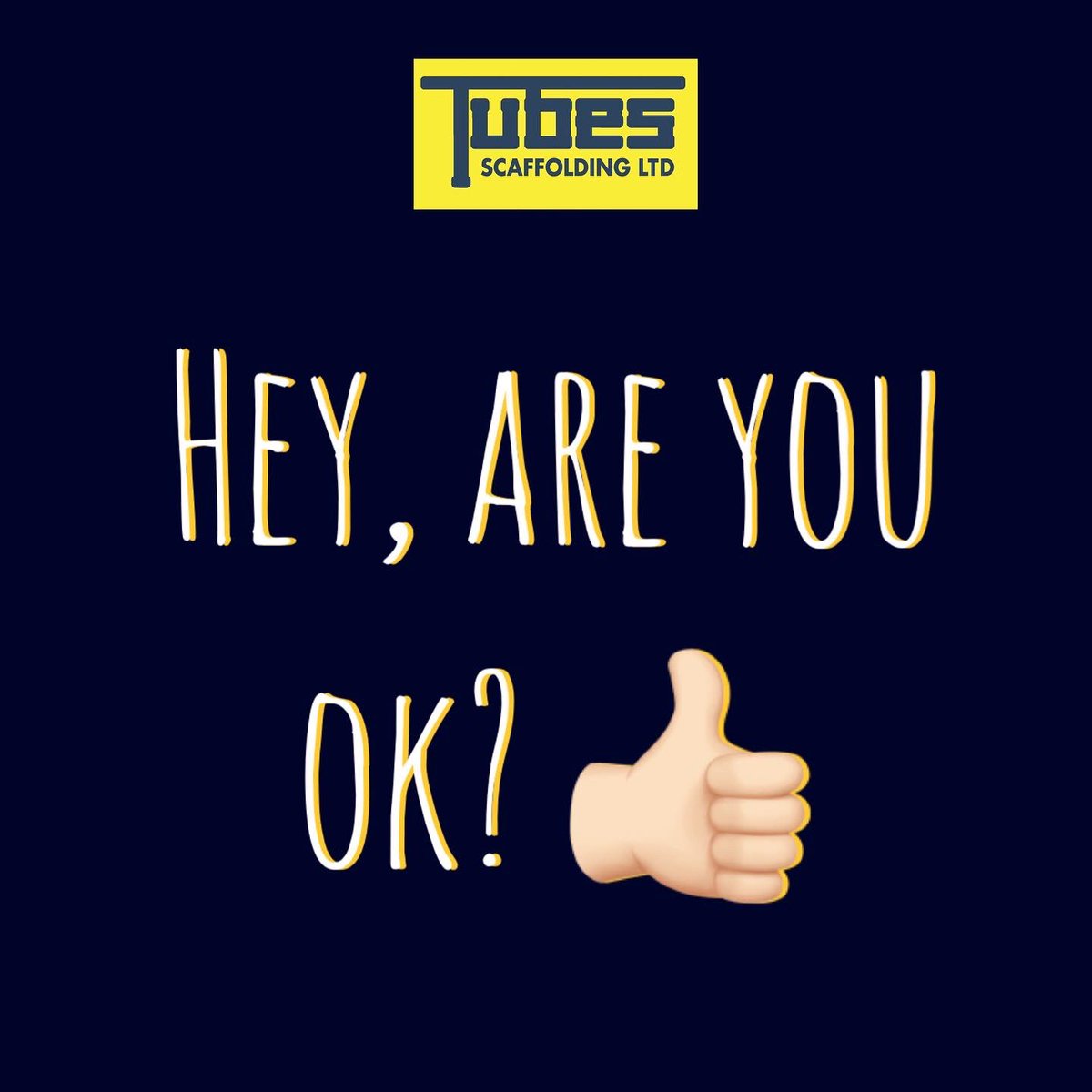 TubesScaffold's tweet photo. We fully support the @LighthouseClub_ &amp; improving the welfare and wellbeing of our employees. See info on services &amp; support offered, including details of the helpline. 

We are fully behind raising awareness &amp; making wellbeing support visible in Construction.

#MakeItVisible https://t.co/zxNxULhWua