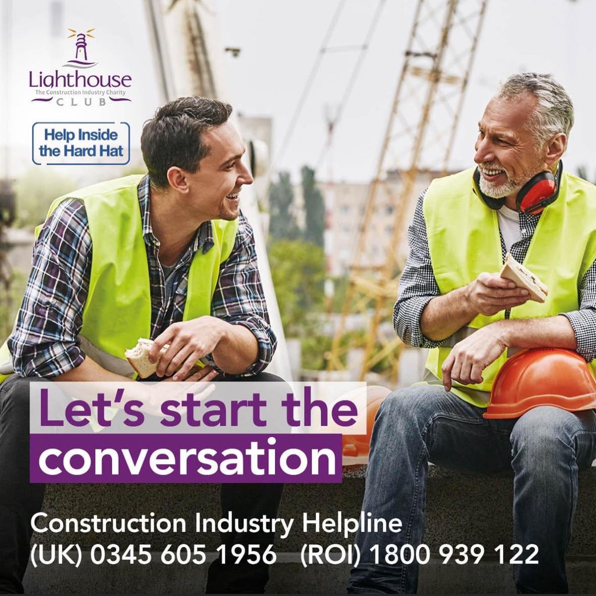 TubesScaffold's tweet photo. We fully support the @LighthouseClub_ &amp; improving the welfare and wellbeing of our employees. See info on services &amp; support offered, including details of the helpline. 

We are fully behind raising awareness &amp; making wellbeing support visible in Construction.

#MakeItVisible https://t.co/zxNxULhWua