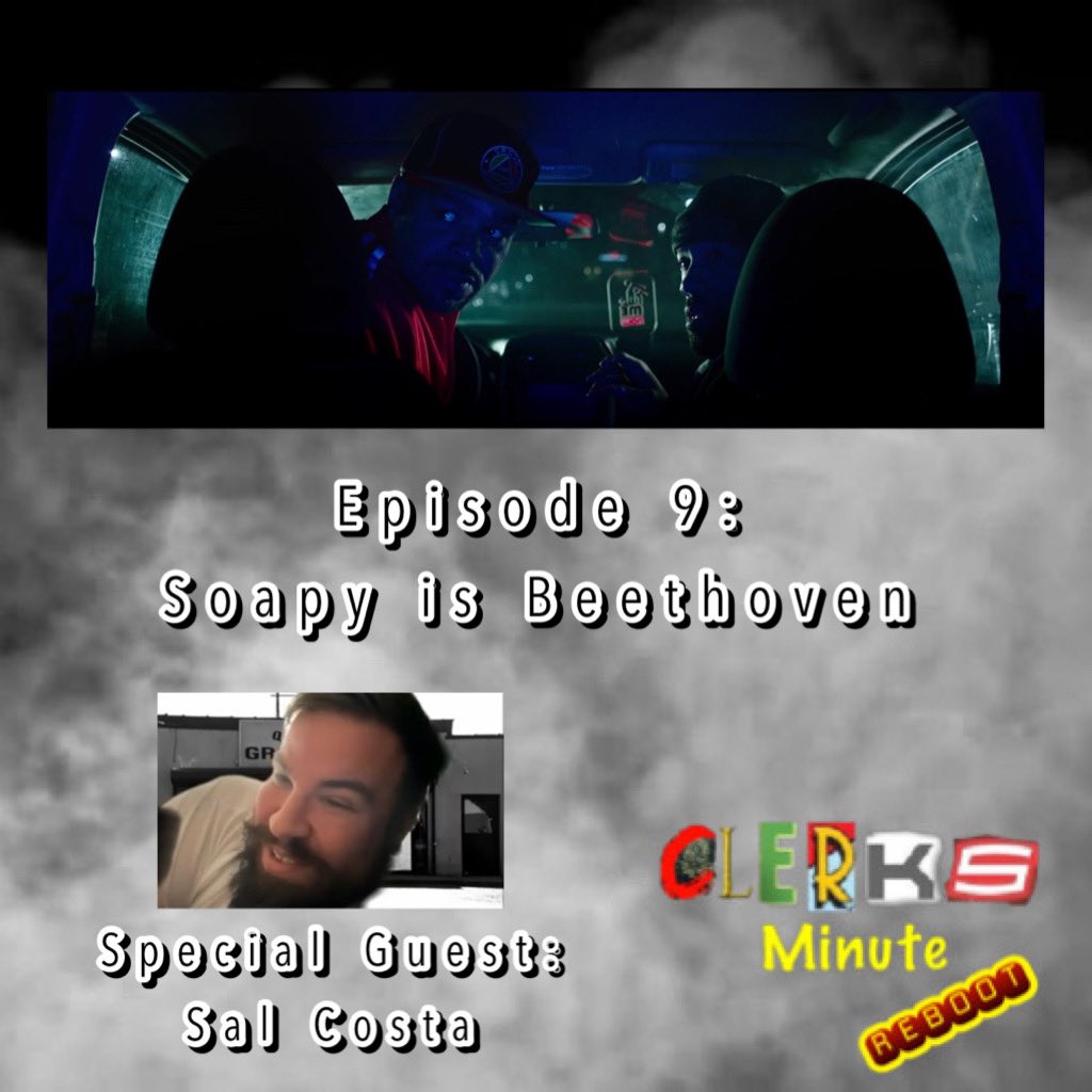 Reboot Episode 9: Soapy is Beethoven is live!

Special Guest: Sal Costa (<a href="/iKon_44/">Sal {blue check mark}</a>) from @BlakeandSalShow

podcasts.apple.com/us/podcast/cle…

open.spotify.com/show/5EOFs2T1w…

iheart.com/podcast/625102…

google.com/podcasts?feed=…

@reilly21106 <a href="/HudsonHawkFIM/">Kyle Palkowski</a>