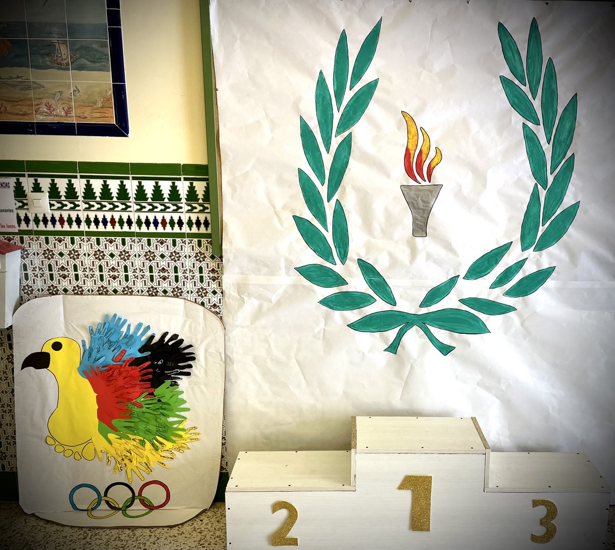 CEIP_JMVilla's tweet photo. Cuenta atrás para nuestras "MoviOlimpiadas"...el lunes Acto inaugural en el @CEIP_JMVilla junto al Ampa Alborán, con muchas sorpresas durante la semana!!

Que comience el juego!! #juegoinclusivo

@educacionenmlg @Malagaconvive https://t.co/HjOWXkPnSN
