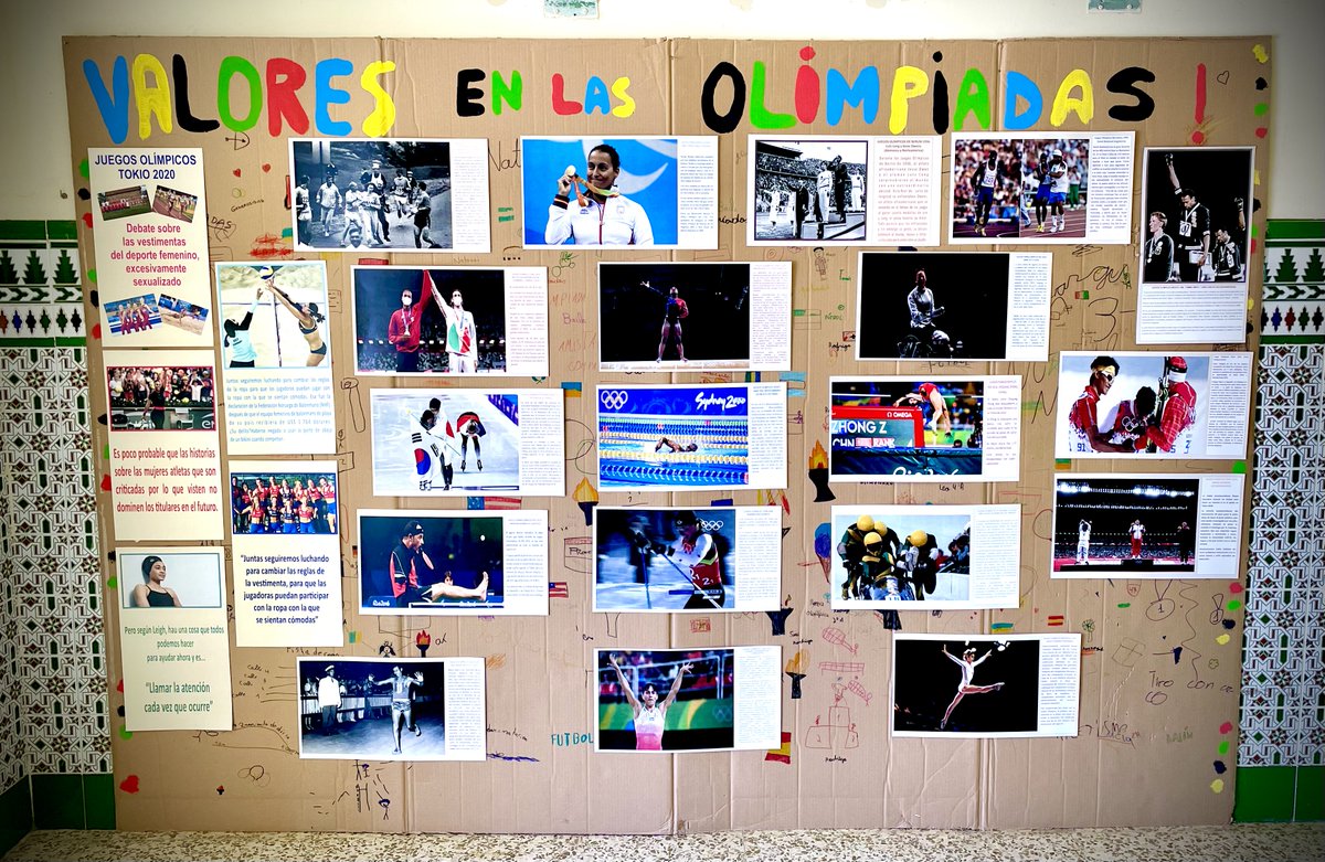 CEIP José Moreno Villa (@ceip_jmvilla) on Twitter photo Cuenta atrás para nuestras "MoviOlimpiadas"...el lunes Acto inaugural en el <a href="/CEIP_JMVilla/">CEIP José Moreno Villa</a> junto al Ampa Alborán, con muchas sorpresas durante la semana!!
Que comience el juego!! #juegoinclusivo
@educacionenmlg <a href="/Malagaconvive/">Gabinete Convivencia e Igualdad</a> Cuenta atrás para nuestras "MoviOlimpiadas"...el lunes Acto inaugural en el <a href="/CEIP_JMVilla/">CEIP José Moreno Villa</a> junto al Ampa Alborán, con muchas sorpresas durante la semana!!
Que comience el juego!! #juegoinclusivo
@educacionenmlg <a href="/Malagaconvive/">Gabinete Convivencia e Igualdad</a>