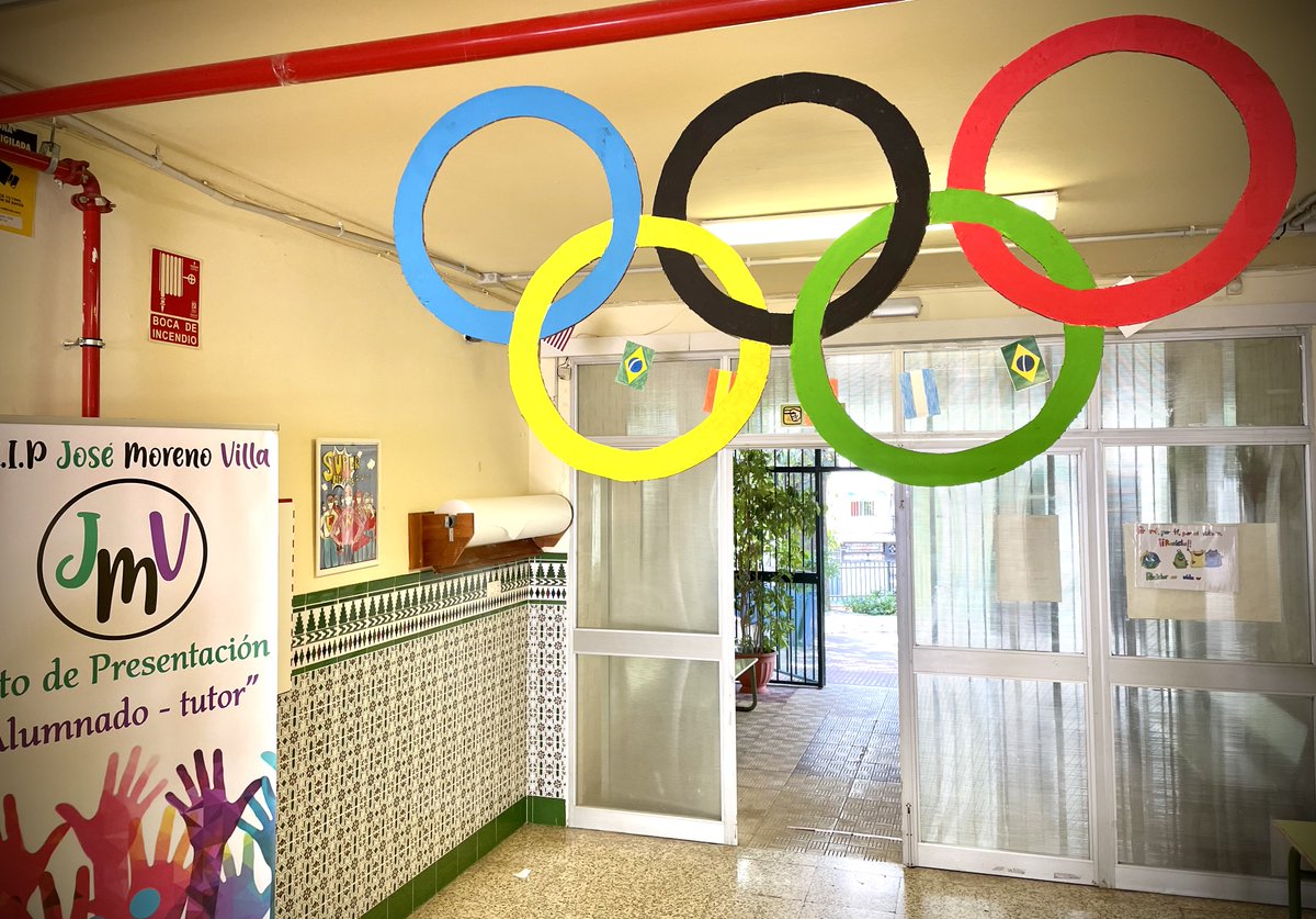 CEIP_JMVilla's tweet photo. Cuenta atrás para nuestras "MoviOlimpiadas"...el lunes Acto inaugural en el @CEIP_JMVilla junto al Ampa Alborán, con muchas sorpresas durante la semana!!

Que comience el juego!! #juegoinclusivo

@educacionenmlg @Malagaconvive https://t.co/HjOWXkPnSN