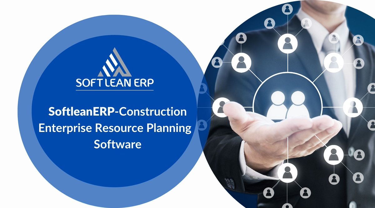 softlean_erp's tweet photo. SoftleanERP-Construction Enterprise Resource Planning software centralizes and streamlines the entire construction project lifecycle so that project can maintain deadlines and keep on track. Know more: https://t.co/IJuniVyB6O #project #software #projectmanagement #erp https://t.co/GRTn9PwjvP