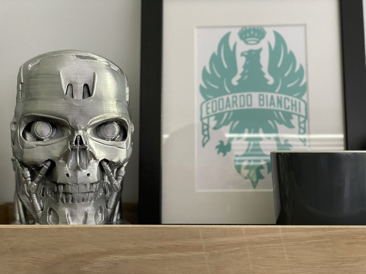 It turns out I might need a bigger shelf next year for my <a href="/Sitecore/">Sitecore</a> @SitecoreMVP awards 🤩 (🥲 for no awards for 2010-2014) plus a big thanks to <a href="/BrruuD/">Ruud van Falier</a> for that T-800 3D printed endoskull 🙏🏻 #sitecore #sugnl #sitecorecommunity #sitecoremvp #Terminator #sitecoreterminator