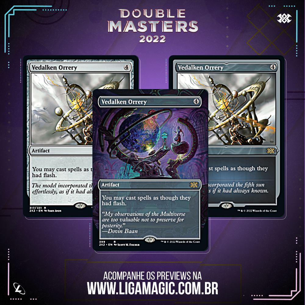 ligamagicbr's tweet photo. Tem coisa melhor do que curtir o feriadão e acompanhar os previews insanos de #MTG2X2?
Provavelmente tem, mas ainda assim isso aqui é bom demais 🤤
#mtgnews #mtgpreview #magicthegathering https://t.co/z5vUNPYzWi