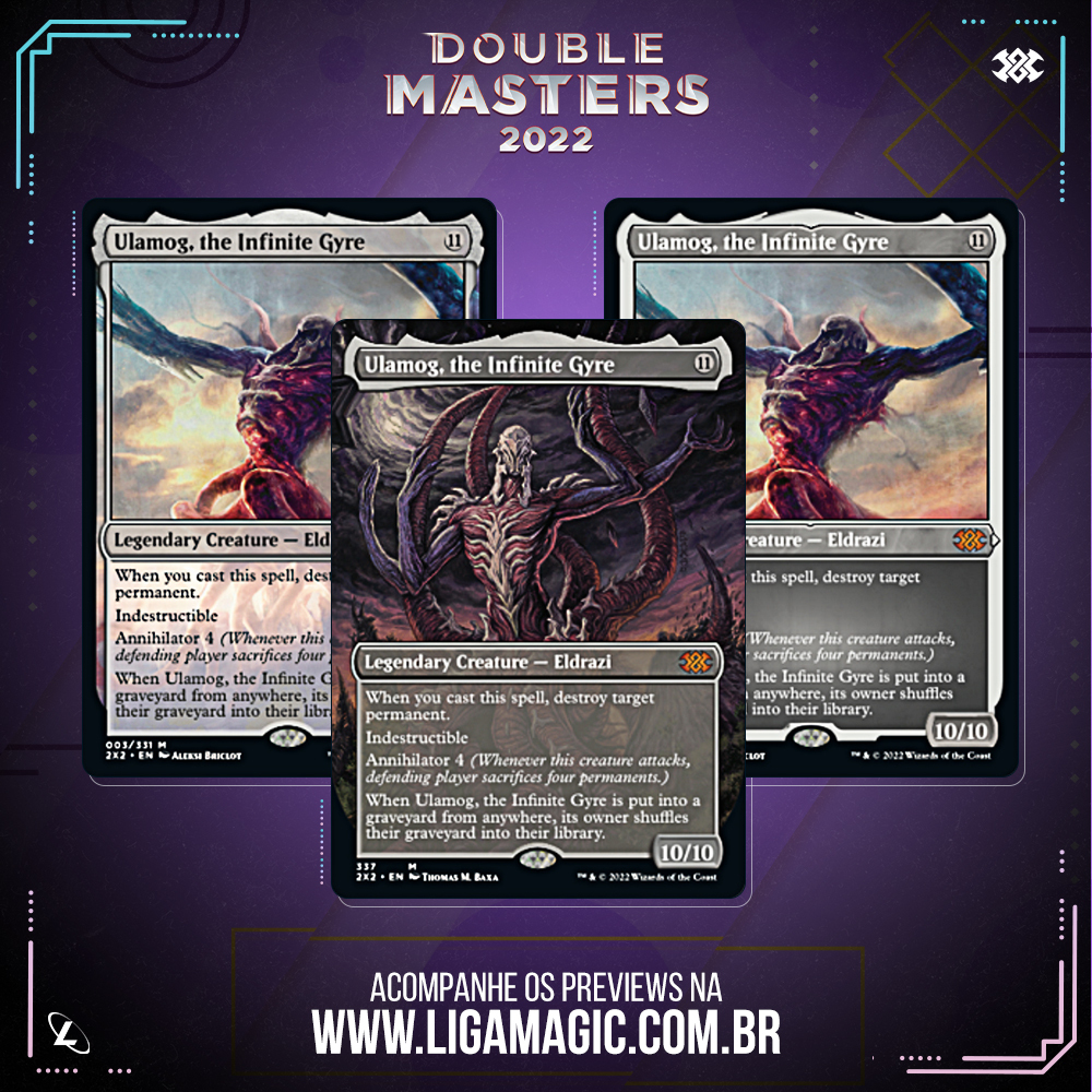 ligamagicbr's tweet photo. Tem coisa melhor do que curtir o feriadão e acompanhar os previews insanos de #MTG2X2?
Provavelmente tem, mas ainda assim isso aqui é bom demais 🤤
#mtgnews #mtgpreview #magicthegathering https://t.co/z5vUNPYzWi