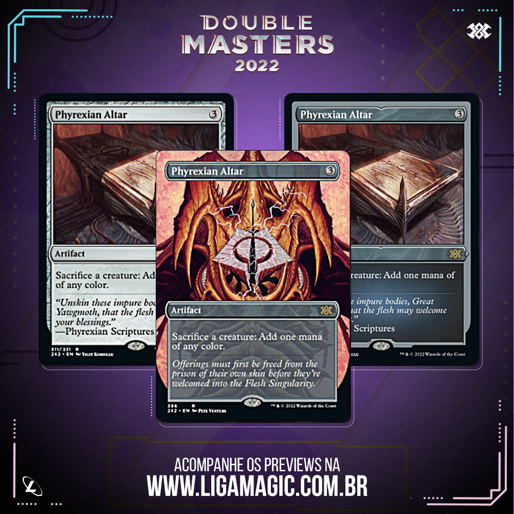 ligamagicbr's tweet photo. Tem coisa melhor do que curtir o feriadão e acompanhar os previews insanos de #MTG2X2?
Provavelmente tem, mas ainda assim isso aqui é bom demais 🤤
#mtgnews #mtgpreview #magicthegathering https://t.co/z5vUNPYzWi