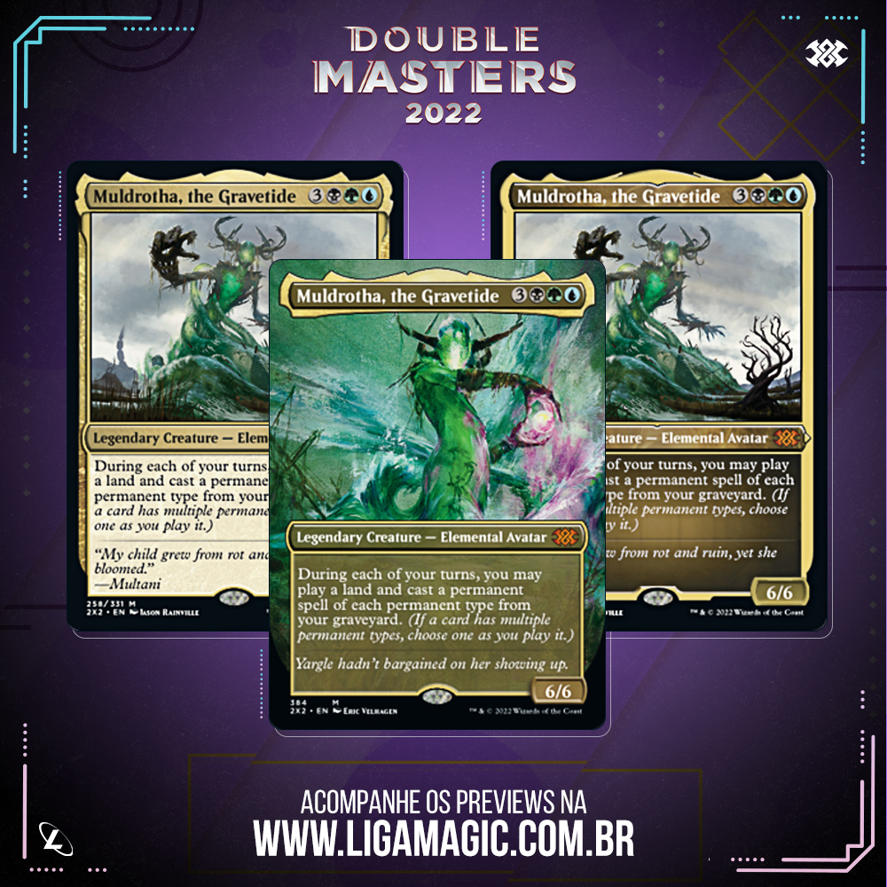 ligamagicbr's tweet photo. Tem coisa melhor do que curtir o feriadão e acompanhar os previews insanos de #MTG2X2?
Provavelmente tem, mas ainda assim isso aqui é bom demais 🤤
#mtgnews #mtgpreview #magicthegathering https://t.co/z5vUNPYzWi