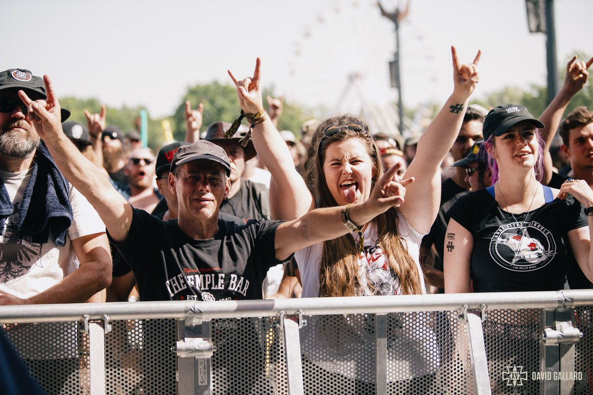 hellfestopenair's tweet photo. Back in Hell ! 🤘🏻

#hellfest #clisson #festival #france https://t.co/XqgNowdbhX
