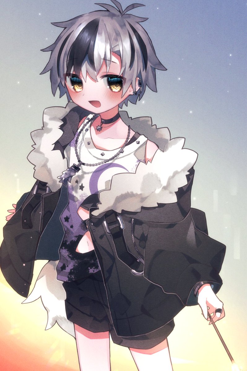 「#漆黒の水鏡 」|りめめりのイラスト