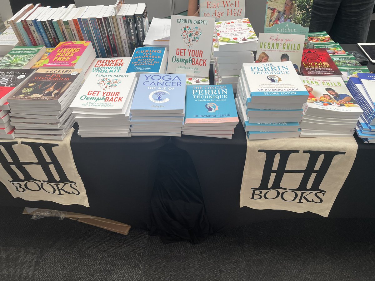 Great to be at the #GetWellShow <a href="/GetWellShow/">Get Well</a> with <a href="/HHealthBooks/">Hammersmith Health Books</a> at stall M14! Come say hi if you’re around!
