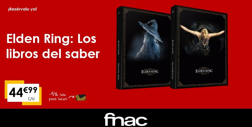 Fnac_Gamers's tweet photo. ¡Levántate sin luz! La gracia te ha bendecido... ¡En forma de guía!😍

Con los increíbles libros del del saber de #FuturePress ya no tendrás nada que temer en las tierras intermedias😱

Resérvalas ya en #Fnac👇👇 @KochMedia_es 
https://t.co/aWUI1ymKux https://t.co/znqQSuLBAk