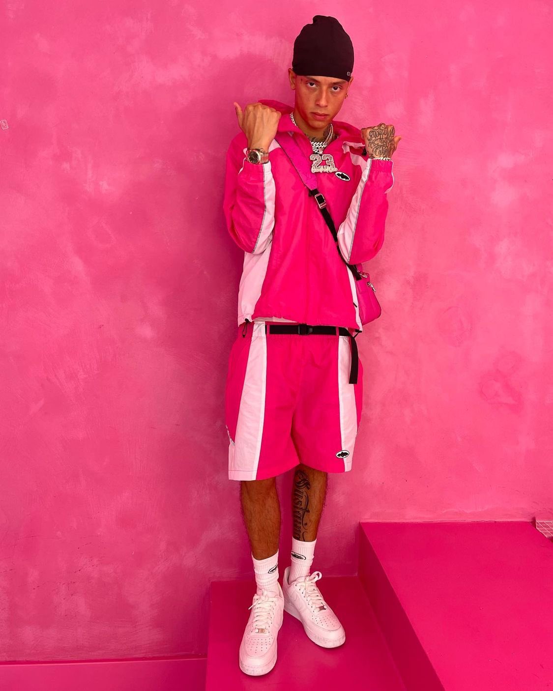Rappers Outfits on X: Central Cee outfit 💘 Go:  # centralcee #style #drip #ukdrill #ukdrip #whatsonthestar   / X
