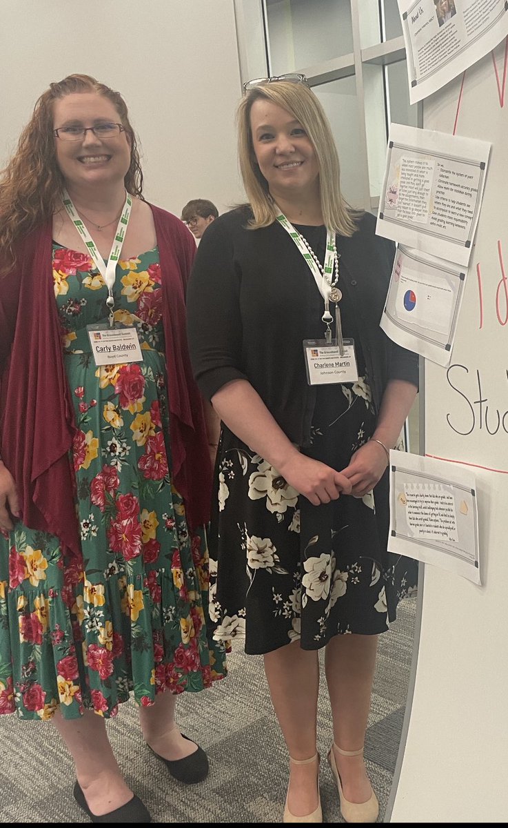 Brigitte_Blom's tweet photo. Student-led assessment! @GingeraffeBald1, Boyd Co, and @MartiTeaches, Johnson Co, put students in the drivers seat in measuring their own progress and setting expectations. #StudentAgencyMatters. More coming on what they learned! #PCFellows #TeachingMattersMost #GroundswellKY https://t.co/wpDzRdjiaS