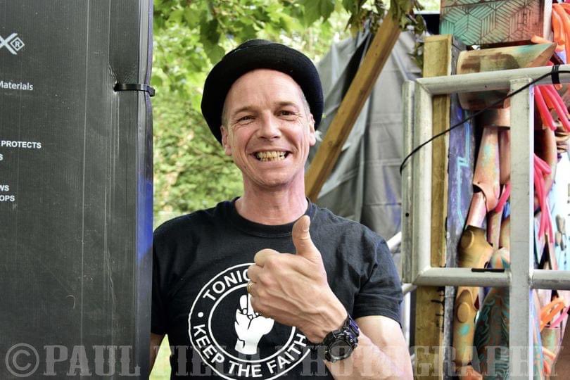 SPOTTED at @CirqueDeLaQuirk stage, @cinchuk presents @IsleOfWightFest 2022

'Love the Tonic t-shirt and all it stands for'
Paul Field Photography

#CinchxIOW #IOW2022 #CirqueDeLaQuirk #WheresYourQuirkAt #TonicMusicForMentalHealth #KeepTheFaith