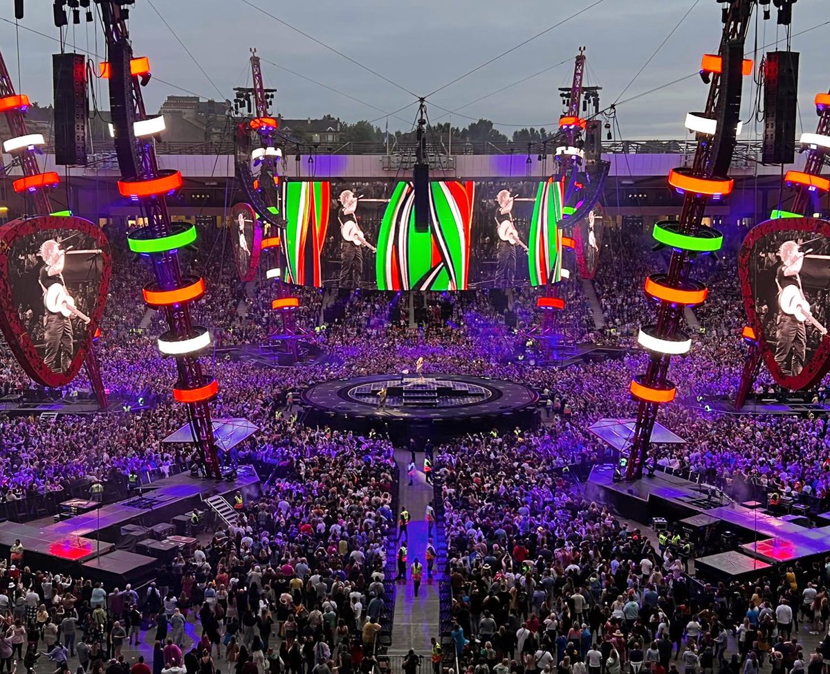 Prestige Venues & Events (@sodexoprestige) on Twitter photo Showtime never looked this good #EdSheeran #MathematicsTour 🎶🏟🎤🔥 Concert season has officially begun at <a href="/HampdenPark/">Hampden Park Stadium</a> With balmy weather and crowds dancing the night away, it truly was an opening night of magic✨Can’t wait to do it all again tonight #GoTeam #HampdenHospitality Showtime never looked this good #EdSheeran #MathematicsTour 🎶🏟🎤🔥 Concert season has officially begun at <a href="/HampdenPark/">Hampden Park Stadium</a> With balmy weather and crowds dancing the night away, it truly was an opening night of magic✨Can’t wait to do it all again tonight #GoTeam #HampdenHospitality