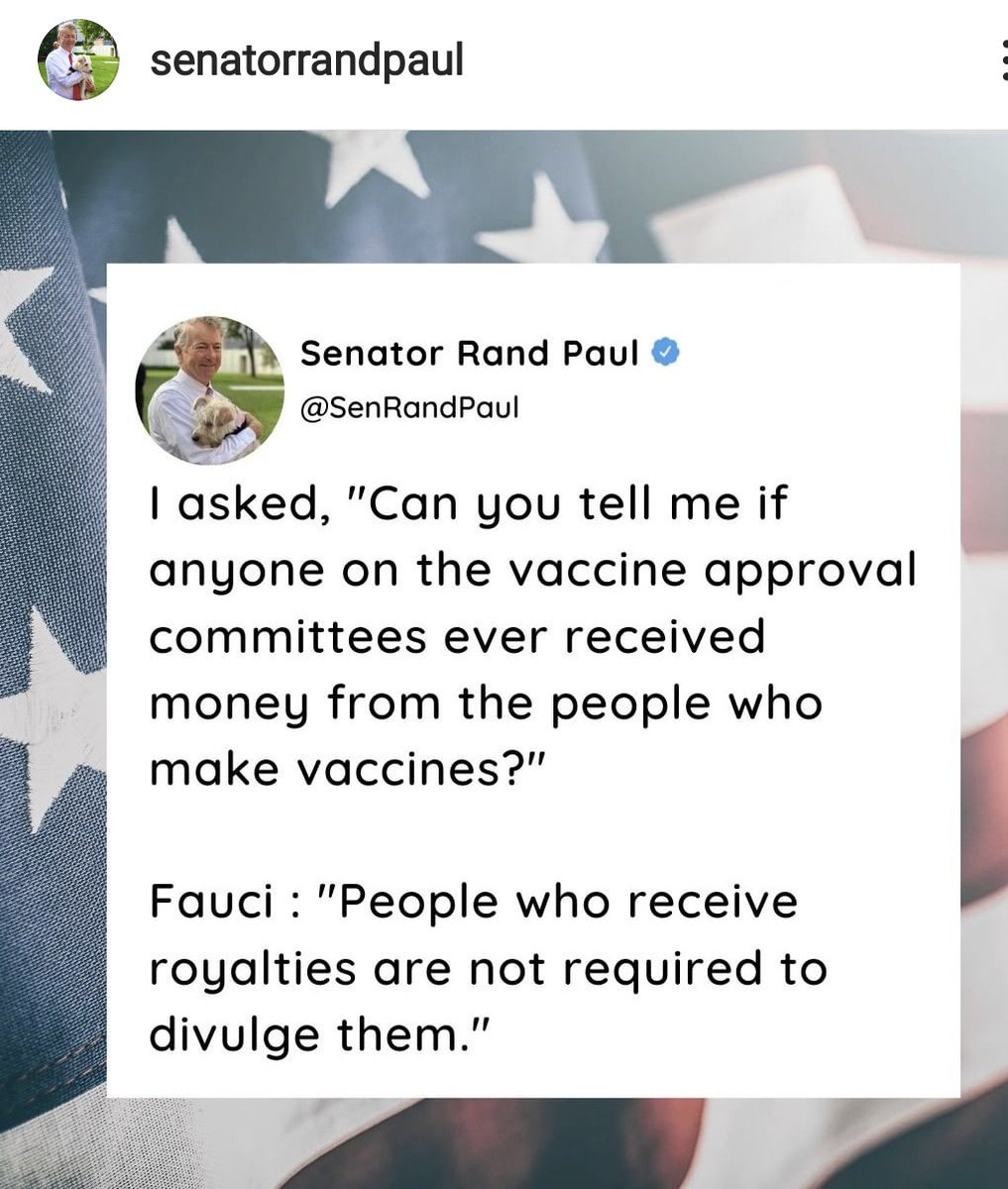 PeteDurnell's tweet photo. @Towler actually, not quite all you need to know...
Once a vaccine is approved for children,
- Pfizer cannot be sued if adults take it, and join the ranks of the #VaccineInjured
It's the perfect #ImmunityShield, for Pfizer/Moderna,
- from lawsuits. https://t.co/OHzdkyu9YI