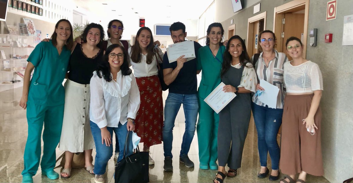 Lara Pérez Corbal (@perezcorbal_l) on Twitter photo Cáceres en plena ola de calor pero con muy buena compañía en el curso experimental Fase II <a href="/obesidadSECO/">SECO - Sociedad Española de Cirugía de la Obesidad</a> 😅 gracias a los profesores <a href="/BalibreaJose/">Jose M. Balibrea MD, PhD, FACS</a> <a href="/Obesidadalmeria/">Obesidad Almería</a> <a href="/ester_almenta/">Ester Martín Almenta</a> y al centro <a href="/ccmijesususon/">CCMIJU - JUMISC</a> por la acogida. En cuanto a 🍻, os acabaré convenciendo 😂 #1906 Cáceres en plena ola de calor pero con muy buena compañía en el curso experimental Fase II <a href="/obesidadSECO/">SECO - Sociedad Española de Cirugía de la Obesidad</a> 😅 gracias a los profesores <a href="/BalibreaJose/">Jose M. Balibrea MD, PhD, FACS</a> <a href="/Obesidadalmeria/">Obesidad Almería</a> <a href="/ester_almenta/">Ester Martín Almenta</a> y al centro <a href="/ccmijesususon/">CCMIJU - JUMISC</a> por la acogida. En cuanto a 🍻, os acabaré convenciendo 😂 #1906