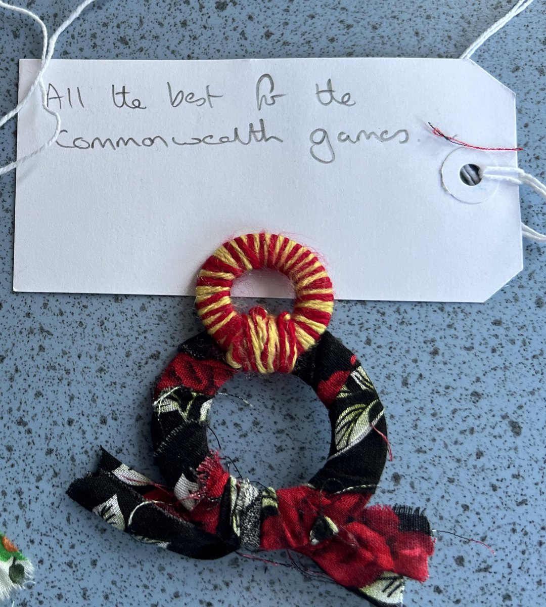 COREJQAcademy's tweet photo. Year 7 students designing gifts with @tweetcraftspace for the Commonwealth athletes.
#respect #opportunities #Commonwealthgames #CORE #B2022Festival https://t.co/j5NsYGQqVa