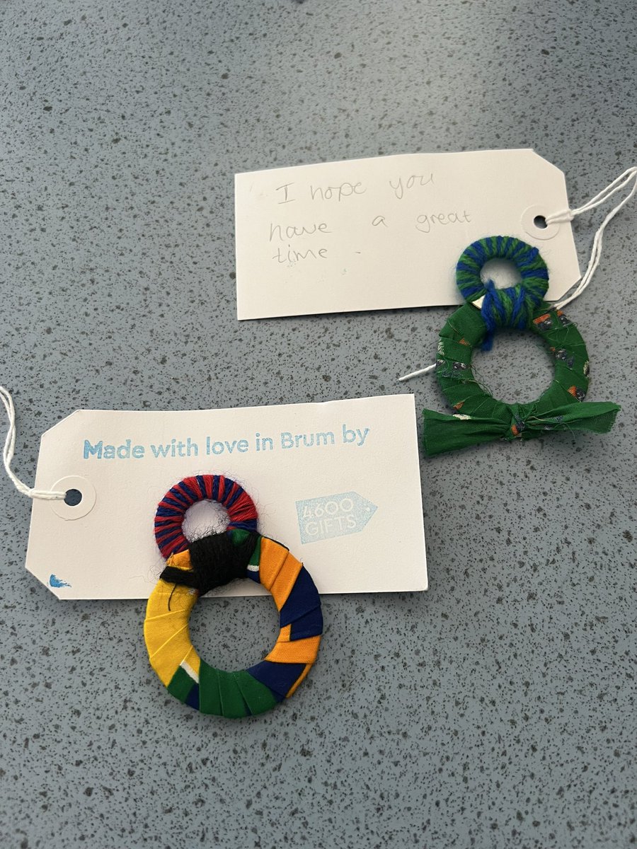 Year 7 students designing gifts with <a href="/tweetcraftspace/">Craftspace</a> for the Commonwealth athletes.
#respect #opportunities #Commonwealthgames #CORE #B2022Festival