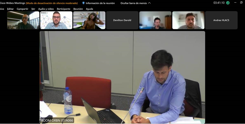 IntelComp_H2020's tweet photo. 📢Today was the STIP Compass hybrid workshop: Linked open data organized by @OECDinnovation
Our partner, Joseba Sanmartin, from @FECYT_Ciencia presented:
🗣️ The #IntelComp platform: a policy intelligence tool for transformative STI policies 💻📊 https://t.co/ZaYvBxTFXa
