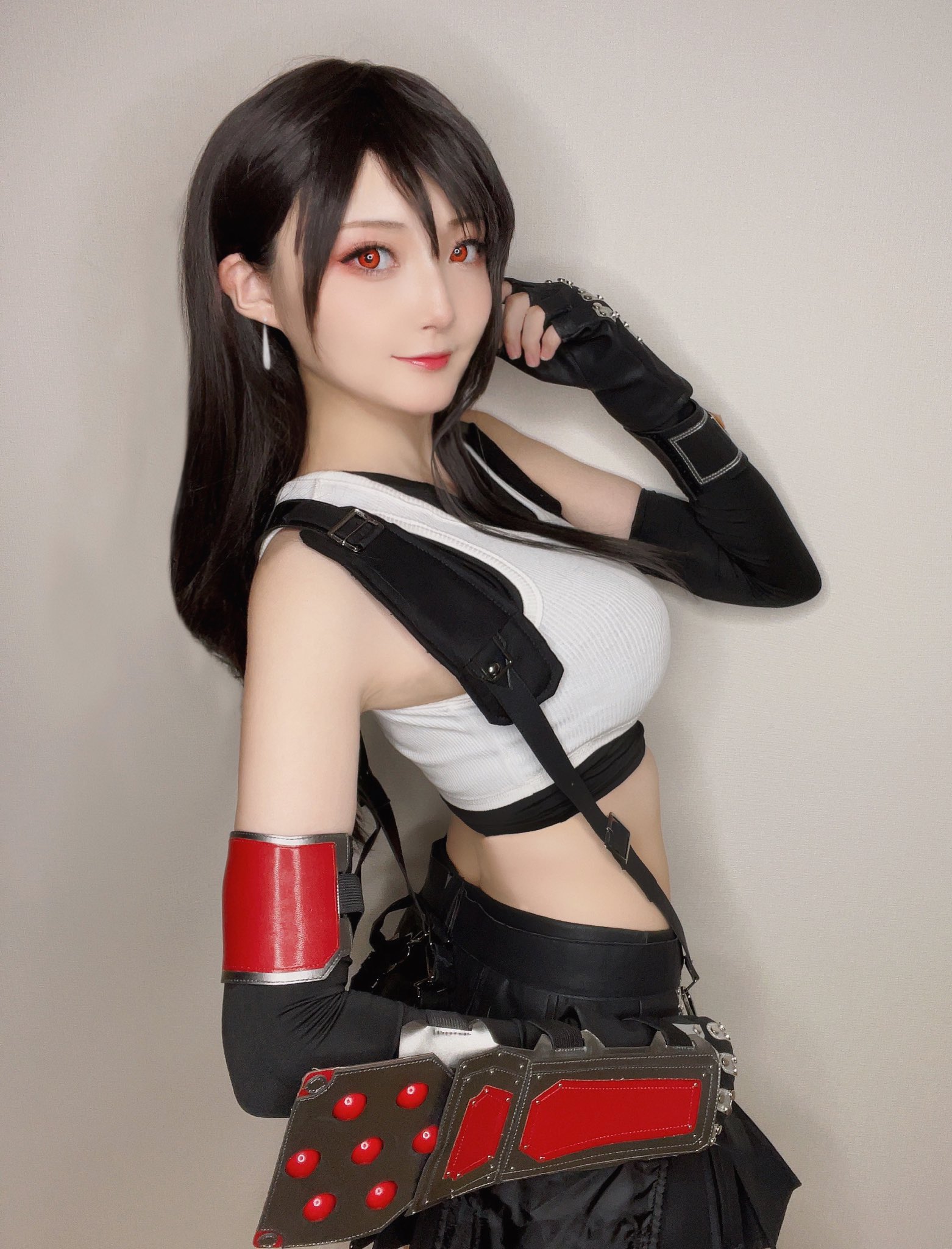 Cosplay Tifa Final Fantasy VII