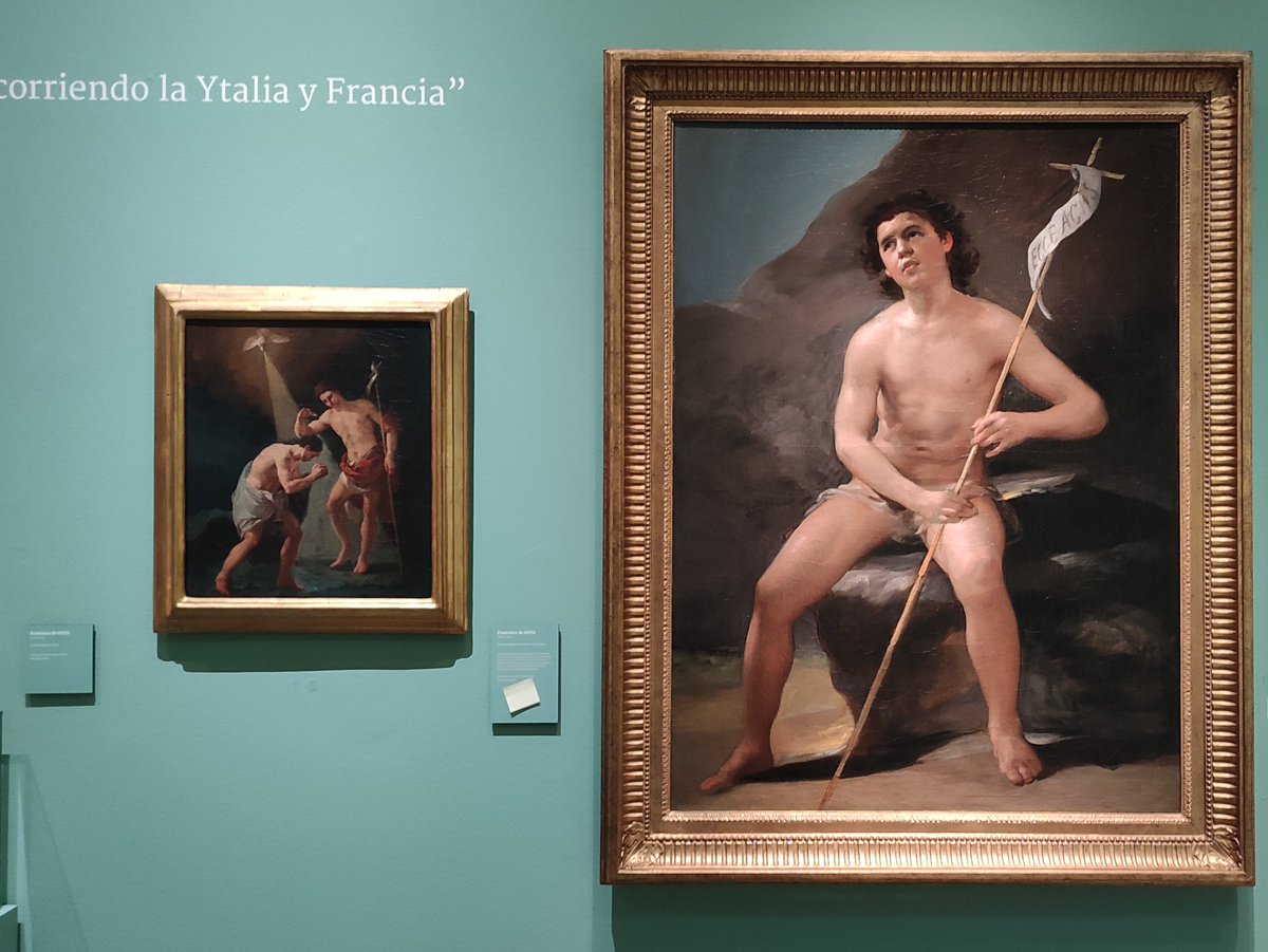 goyaenaragon's tweet photo. 🔨 El "Bautismo de Cristo" de #FranciscodeGoya, de la Colección #CondedeOrgaz, se subastará el 6 de julio en @alabarte subastas por un precio de 2,5 millones 💶.
🖼 Esta obra se expuso en el @MuseodeZaragoza en 'Goya viajero y artista del Grand Tour'.
👉 https://t.co/g5KIp3Axeu https://t.co/5PuXoezTgj
