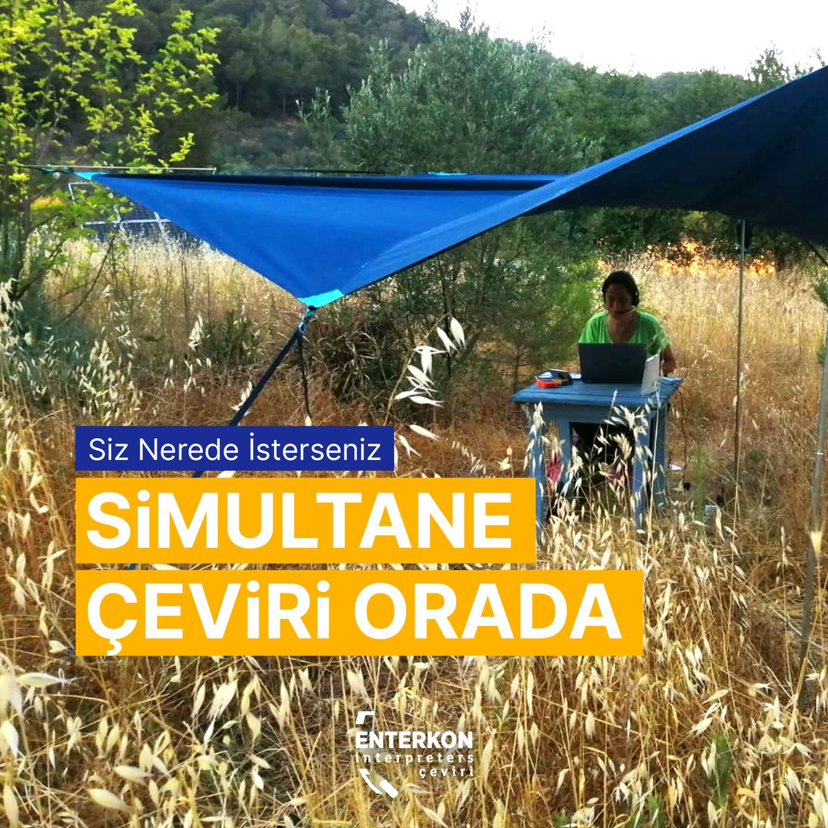 Enterkon's tweet photo. Her nerede ihtiyacınız olursa olsun çeviri hizmetimizle yanınızdayız.
Simultaneous interpretation wherever you need it.
#1nt #xl8 #rsi #enterkon #simultaneousinterpreter #simultaneous #interpreting #languageservices #translationservices https://t.co/zXjzll1o8N