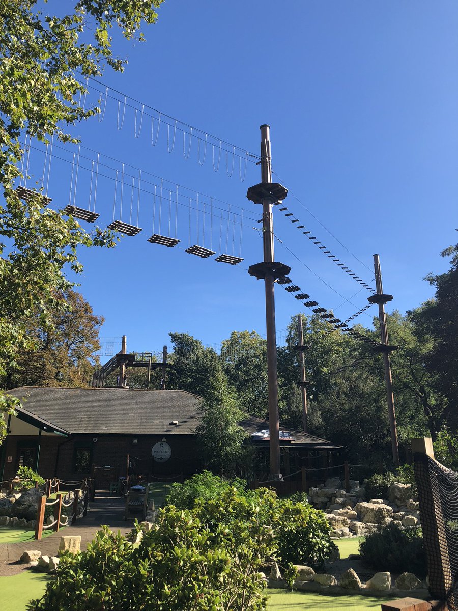 We are just loving the weather this week! 😎🌳🦍 If you've been looking to make the most of the sunshine with a fun outdoor activity, we highly recommend visiting <a href="/GoApeTribe/">Go Ape</a> in Battersea Park!

Book today 👉 goape.co.uk/locations/batt…