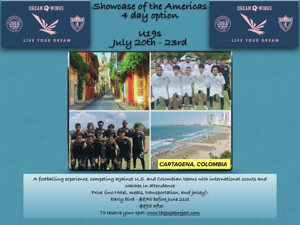 SMISoccer's tweet photo. @JOGA_SC  events coming up: 
sign up ( info@thejogaproject.com ) 
https://t.co/z5c0iDUnf8 https://t.co/pqBxU38seV