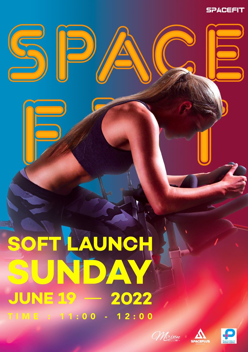 Coming now  “ SpaceFit “ at Spaceplus Bangkok 19 June 2022 

บัตรราคา 990 บาท
Class Bodyjam และ Bodycombat 

บัตรราคา 1,290 บาท  ( มีจำนวนจำกัด)
Class Bodyjam,Bodycombat,RPM 

RESERVATION ClASS &amp; MORE INFO 
🔻🔻🔻🔻🔻🔻🔻🔻🔻
LINE : lin.ee/fVB110a
LINE ID : spacefit