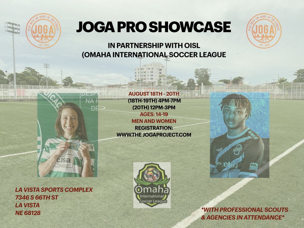 SMISoccer's tweet photo. @JOGA_SC  events coming up: 
sign up ( info@thejogaproject.com ) 
https://t.co/z5c0iDUnf8 https://t.co/pqBxU38seV