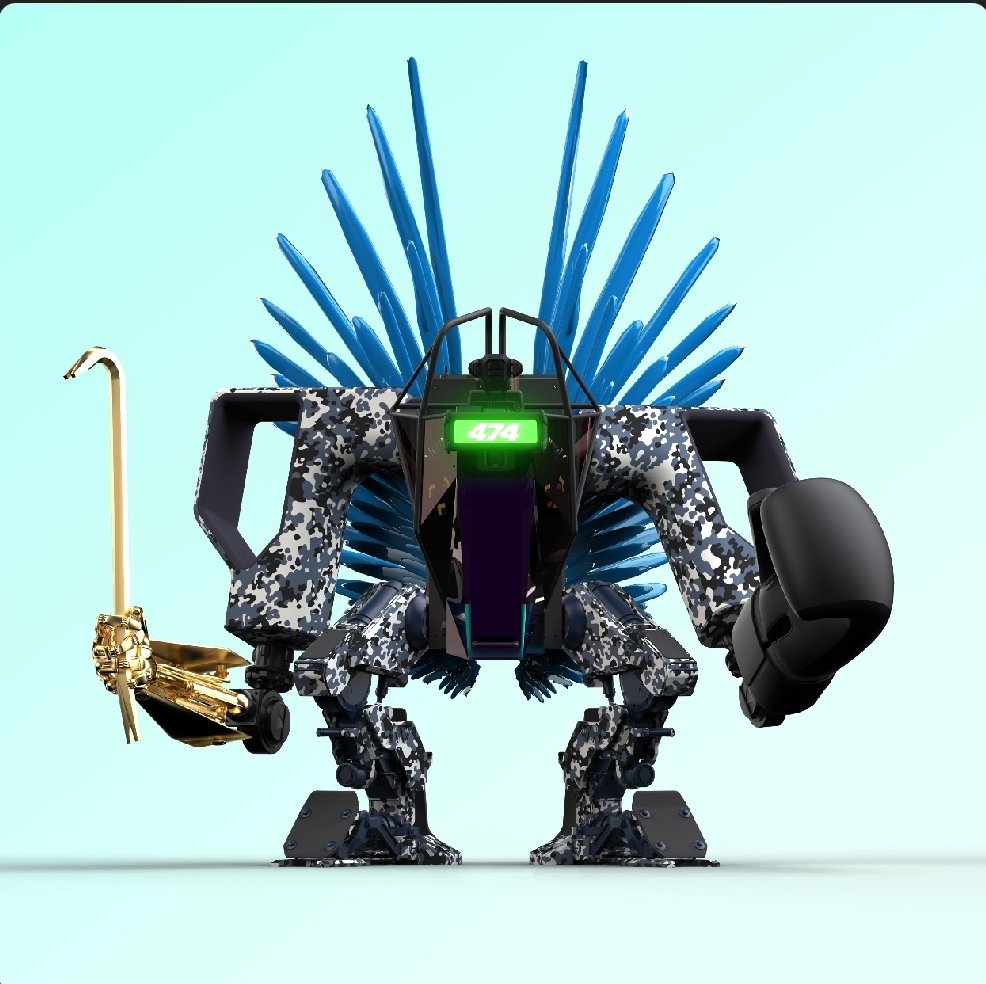 <a href="/MEKAMOUNTS/">MEKAMOUNTS | MKM-474 (Pre-sale Sold Out)</a> Krrr Krrr, Jab Jab, Krrr Krrr