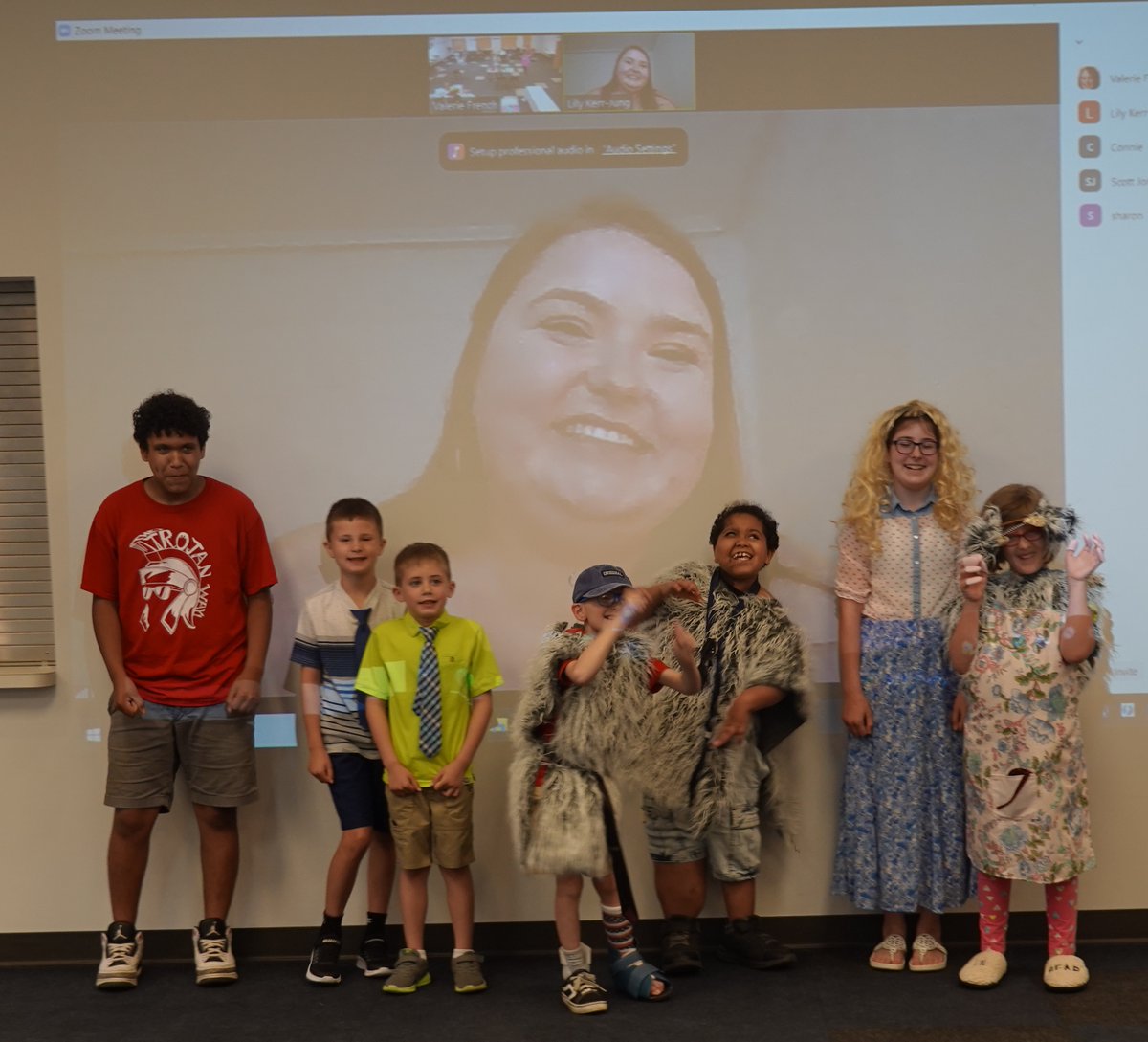 Check out the Clark DD Theater Workshop's version of Goldilocks and the Three Bears! The performers are Eddie, Matyas, Tomi, Emmett, Trenton, Mailynne, and Mina. The director was Lily Kerr-Jung, a Wittenberg University grad student. youtube.com/watch?v=e3dLzO…  #TOGETHER