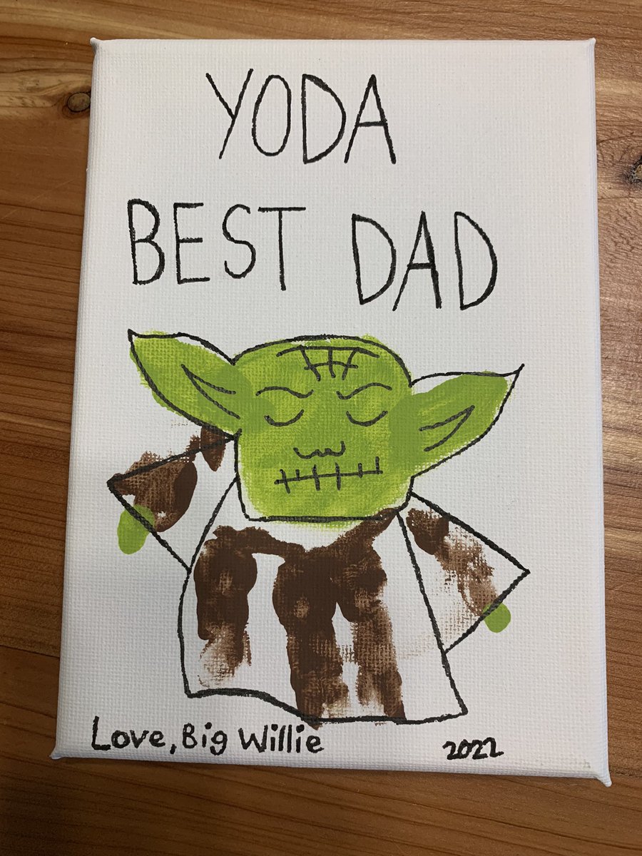 When everybody has RSV in the one-year-old room at daycare, we do our own Donuts With Dad.