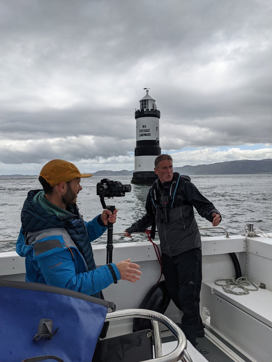 Behind the scenes on Iolo's Anglesey. Catch episode two on @BBCWales One tonight at 7:30pm. The whole series is on @BBCiPlayer