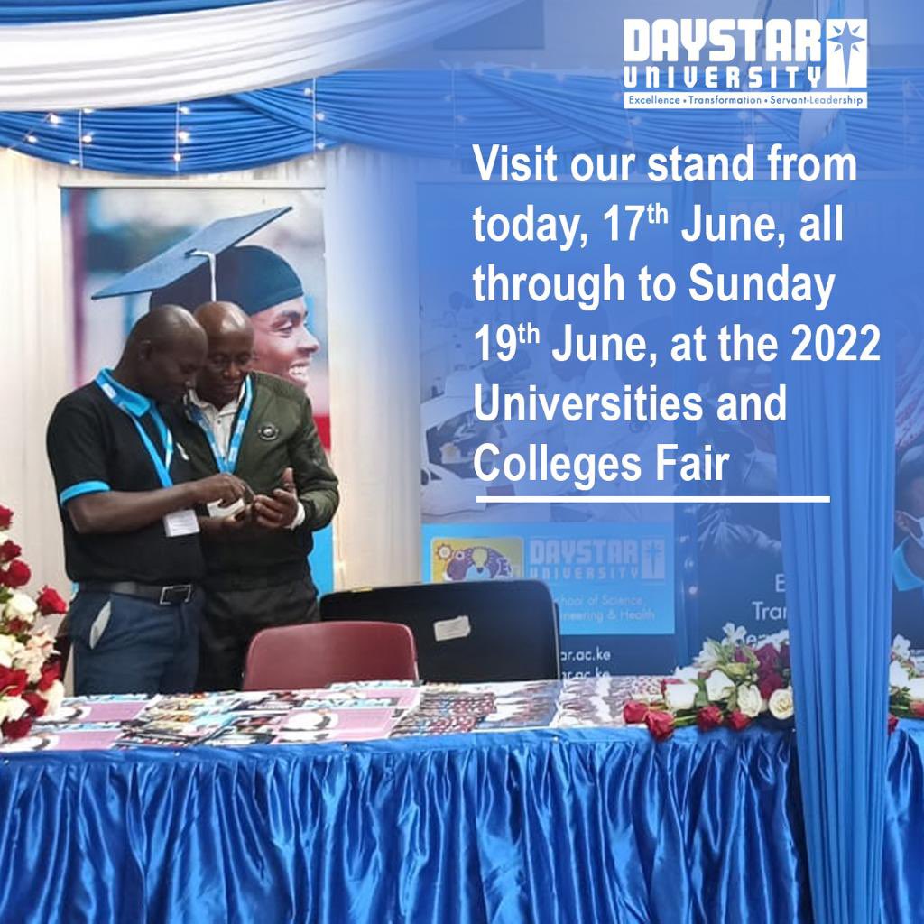 Daystar University tweet media