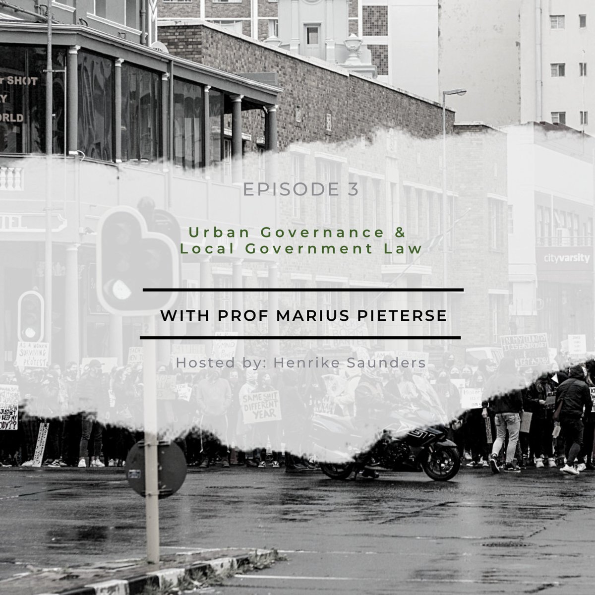 ChairCles's tweet photo. 📢🔊Episode 3 of our podcast series CLESTalk: Law for Sustainability is now available! This episode features Professor Marius Pieterse @mariusptrs speaking on the theme of "Urban Governance and Local Government Law". #CLESTalk #UrbanGovernance #LocalGovernment https://t.co/ln8ANv6l1w